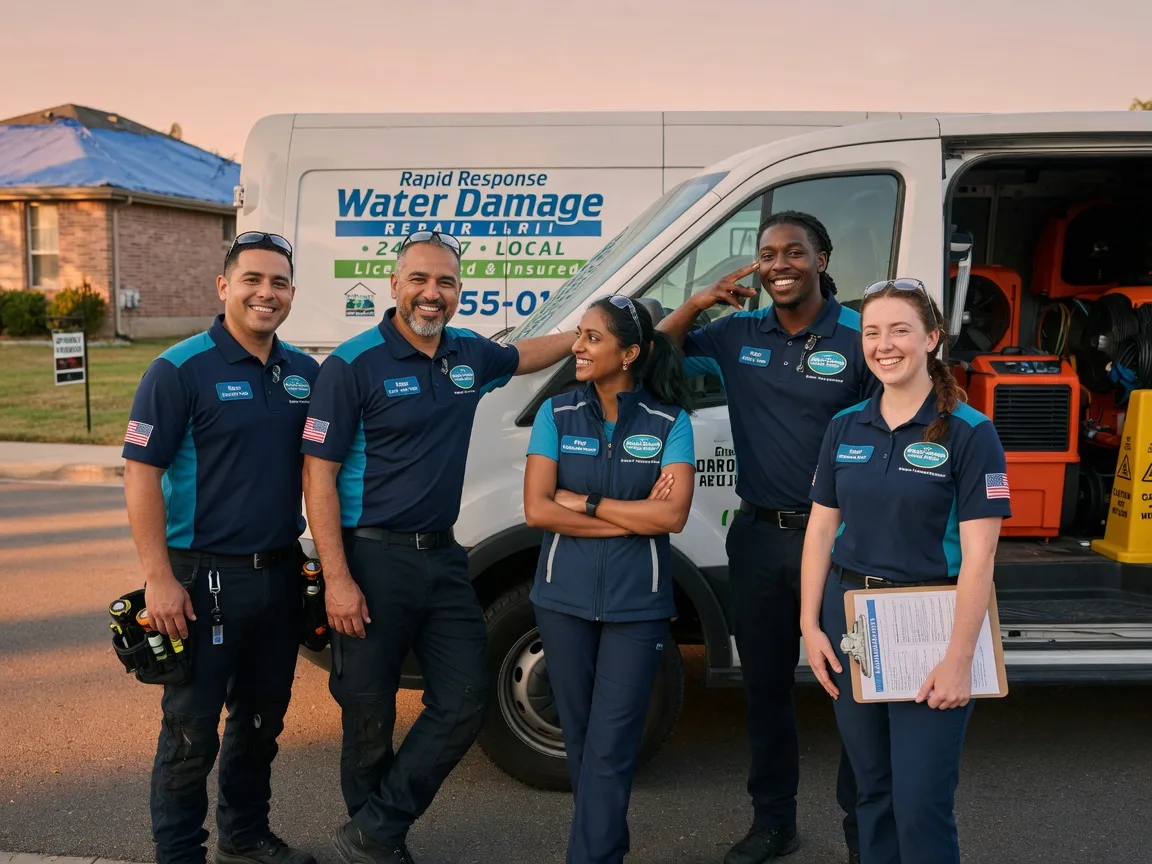 Water Damage Restoration company in Iowa, LA